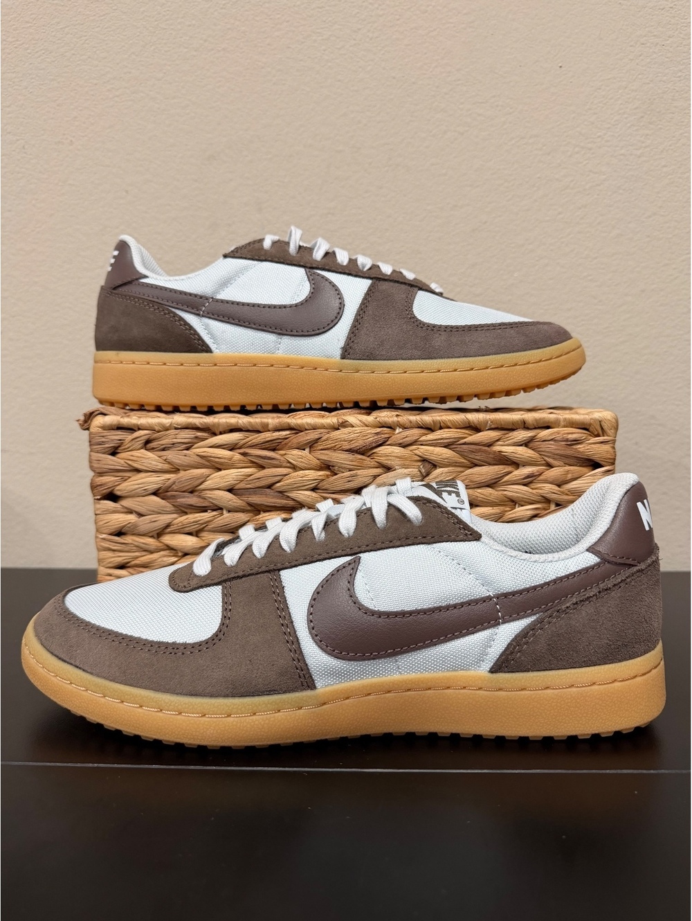 Size 10.5 - Nike Field General “Ironstone Gum”
